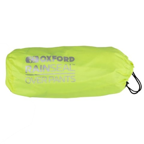 OXFORD SPODNIE PRZECIWDESZCZOWE RAINSEAL KOLOR ŻÓŁTY FLUO ROZMIAR 5XL (XXXXL) OXFORD SPODNIE PRZECIWDESZCZOWE RAINSEAL KOLOR ŻÓŁTY FLUO ROZMIAR 5XL (XXXXL)