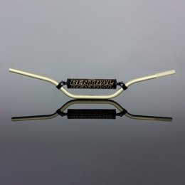 RENTHAL KIEROWNICA 7/8 CALA (22MM) MX HANDLEBAR HARD ANO RC HIGH PADDED PADDED KOLOR HARD ANO Z GĄBKĄ (LIMITED EDITION HARD ANO)