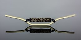 RENTHAL KIEROWNICA 7/8 CALA (22MM) MX HANDLEBAR HARD ANO RC HIGH PADDED PADDED KOLOR HARD ANO Z GĄBKĄ (LIMITED EDITION HARD ANO)