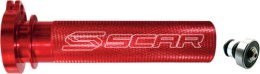 SCAR RACING ROLGAZ ALUMINIOWY Z ŁOŻYSKIEM KAWASAKI KX 250 '19-'25 KX 450 '19-'25, SUZUKI RMZ 250 '04-'06 RMZ 450 '05-'25, YAMAHA