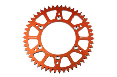 SCAR RACING ZĘBATKA TYLNA ALUMINIOWA 89952 KTM SX / SXF / EXC / EXCF '93-'25, HUSQVARNA TC / FC/ TX / TE / FE / FX '14-'25, GAS SCAR RACING ZĘBATKA TYLNA ALUMINIOWA 89952 KTM SX / SXF / EXC / EXCF '93-'25, HUSQVARNA TC / FC/ TX / TE / FE / FX '14-'25, GAS