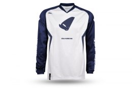 UFO KOSZULKA BAMBERG JERSEY CROSS KOLOR BIAŁY/NIEBIESKI ROZMIAR XL - KOLEKCJA 2024
