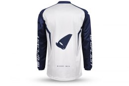 UFO KOSZULKA BAMBERG JERSEY CROSS KOLOR BIAŁY/NIEBIESKI ROZMIAR XL - KOLEKCJA 2024