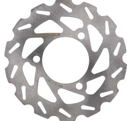 ALL BALLS 2024/09 TARCZA HAMULCOWA TYŁ HONDA TRX 450 ER '06-'14, TRX 450 R '04-'09 (190X72X4MM) (3X10,5MM)