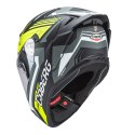 CABERG KASK INTEGRALNY Z BLENDĄ MODEL DRIFT EVO II JARAMA KOLOR CZARNY/SZARY/ŻÓŁTY FLUO MAT ROZMIAR XL (PINLOCK W ZESTAWIE)