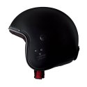 CABERG KASK OTWARTY JET MODEL FREERIDE X SOLID KOLOR CZARNY MAT ROZMIAR M (WIZJER Z ZESTAWIE)