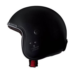 CABERG KASK OTWARTY JET MODEL FREERIDE X SOLID KOLOR CZARNY MAT ROZMIAR M (WIZJER Z ZESTAWIE)