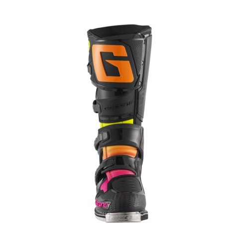 GAERNE BUTY CROSS/ENDURO MODEL SG-12 LIMITED EDITION BLACK/ORANGE/PINK KOLOR CZARNY/POMARAŃCZOWY/RÓŻOWY ROZMIAR 45 GAERNE BUTY CROSS/ENDURO MODEL SG-12 LIMITED EDITION BLACK/ORANGE/PINK KOLOR CZARNY/POMARAŃCZOWY/RÓŻOWY ROZMIAR 45