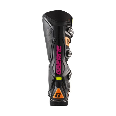 GAERNE BUTY CROSS/ENDURO MODEL SG-12 LIMITED EDITION BLACK/ORANGE/PINK KOLOR CZARNY/POMARAŃCZOWY/RÓŻOWY ROZMIAR 45 GAERNE BUTY CROSS/ENDURO MODEL SG-12 LIMITED EDITION BLACK/ORANGE/PINK KOLOR CZARNY/POMARAŃCZOWY/RÓŻOWY ROZMIAR 45
