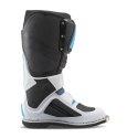 GAERNE BUTY CROSS/ENDURO MODEL SG-12 LIMITED EDITION BLACK/WHITE/CAROLINA BLUE KOLOR BIAŁY/CZARNY/NIEBIESKI ROZMIAR 45