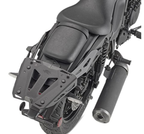 KAPPA STELAŻ KUFRA CENTRALNEGO KAWASAKI ELIMINATOR 500 '24-, (BEZ PŁYTY) KAPPA STELAŻ KUFRA CENTRALNEGO KAWASAKI ELIMINATOR 500 '24-, (BEZ PŁYTY)