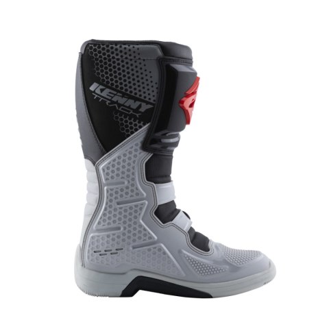 KENNY RACING BUTY CROSS/ENDURO MODEL TRACK GREY/RED KOLOR SZARY/CZERWONY ROZMIAR 46 KENNY RACING BUTY CROSS/ENDURO MODEL TRACK GREY/RED KOLOR SZARY/CZERWONY ROZMIAR 46