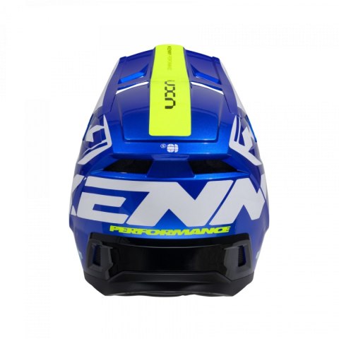 KENNY RACING KASK CROSS/ENDURO MODEL PERFORMANCE ERT GRAPHIC CANDY BLUE KOLOR NIEBIESKI/BIAŁY/CZARNY ROZMIAR L ( 59 - 60 CM ) KENNY RACING KASK CROSS/ENDURO MODEL PERFORMANCE ERT GRAPHIC CANDY BLUE KOLOR NIEBIESKI/BIAŁY/CZARNY ROZMIAR L ( 59 - 60 CM )