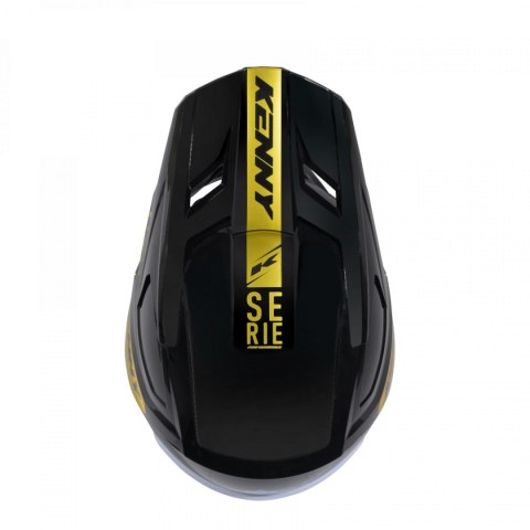 KENNY RACING KASK CROSS/ENDURO MODEL PERFORMANCE ERT GRAPHIC GOLD KOLOR CZARNY/BIAŁY/ZŁOTY ROZMIAR M ( 57 - 58 CM ) KENNY RACING KASK CROSS/ENDURO MODEL PERFORMANCE ERT GRAPHIC GOLD KOLOR CZARNY/BIAŁY/ZŁOTY ROZMIAR M ( 57 - 58 CM )