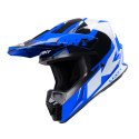 KENNY RACING KASK CROSS/ENDURO MODEL TRACK BLUE KOLOR NIEBIESKI/BIAŁY/CZARNY ROZMIAR L ( 59 - 60 CM )