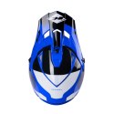 KENNY RACING KASK CROSS/ENDURO MODEL TRACK BLUE KOLOR NIEBIESKI/BIAŁY/CZARNY ROZMIAR L ( 59 - 60 CM )