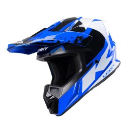 KENNY RACING KASK CROSS/ENDURO MODEL TRACK BLUE KOLOR NIEBIESKI/BIAŁY/CZARNY ROZMIAR XL ( 61 - 62 CM )