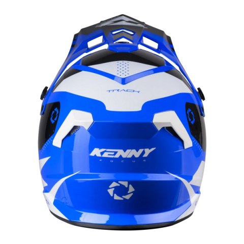 KENNY RACING KASK CROSS/ENDURO MODEL TRACK BLUE KOLOR NIEBIESKI/BIAŁY/CZARNY ROZMIAR XL ( 61 - 62 CM ) KENNY RACING KASK CROSS/ENDURO MODEL TRACK BLUE KOLOR NIEBIESKI/BIAŁY/CZARNY ROZMIAR XL ( 61 - 62 CM )