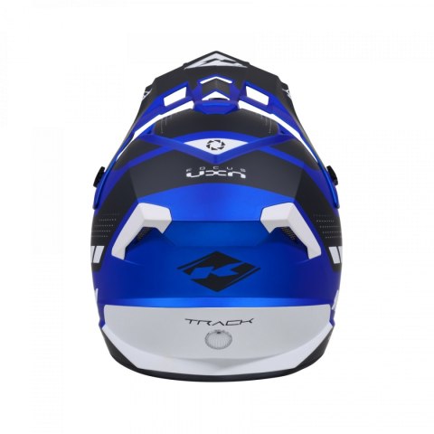 KENNY RACING KASK CROSS/ENDURO MODEL TRACK GRAPHIC CANDY BLUE MATT KOLOR CZARNY/NIEBIESKI/BIAŁY ROZMIAR S ( 55 - 56 CM ) KENNY RACING KASK CROSS/ENDURO MODEL TRACK GRAPHIC CANDY BLUE MATT KOLOR CZARNY/NIEBIESKI/BIAŁY ROZMIAR S ( 55 - 56 CM )