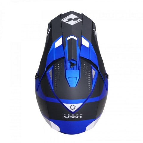 KENNY RACING KASK CROSS/ENDURO MODEL TRACK GRAPHIC CANDY BLUE MATT KOLOR CZARNY/NIEBIESKI/BIAŁY ROZMIAR S ( 55 - 56 CM ) KENNY RACING KASK CROSS/ENDURO MODEL TRACK GRAPHIC CANDY BLUE MATT KOLOR CZARNY/NIEBIESKI/BIAŁY ROZMIAR S ( 55 - 56 CM )
