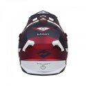 KENNY RACING KASK CROSS/ENDURO MODEL TRACK GRAPHIC CANDY RED MATT KOLOR CZARNY/CZERWONY/BIAŁY ROZMIAR L ( 59 - 60 CM )