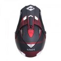 KENNY RACING KASK CROSS/ENDURO MODEL TRACK GRAPHIC CANDY RED MATT KOLOR CZARNY/CZERWONY/BIAŁY ROZMIAR L ( 59 - 60 CM )