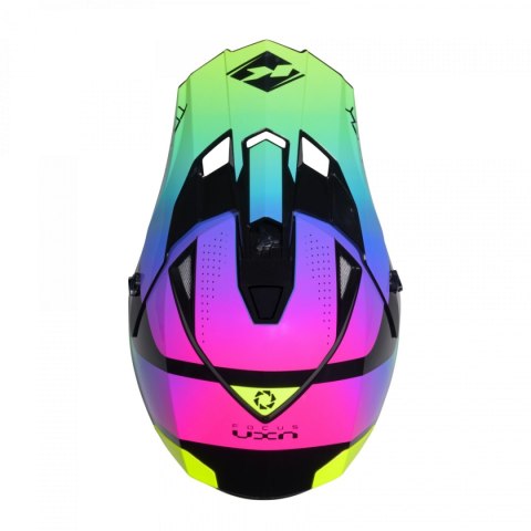 KENNY RACING KASK CROSS/ENDURO MODEL TRACK GRAPHIC NEON KOLOR CZARNY/ZIELONY/RÓŻOWY ROZMIAR XXL ( 63 - 64 CM ) KENNY RACING KASK CROSS/ENDURO MODEL TRACK GRAPHIC NEON KOLOR CZARNY/ZIELONY/RÓŻOWY ROZMIAR XXL ( 63 - 64 CM )