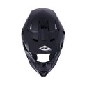 KENNY RACING KASK CROSS/ENDURO MODEL TRACK SOLID MATT BLACK HOLOGRAPHIC KOLOR CZARNY/SZARY ROZMIAR XS ( 53 - 54 CM )