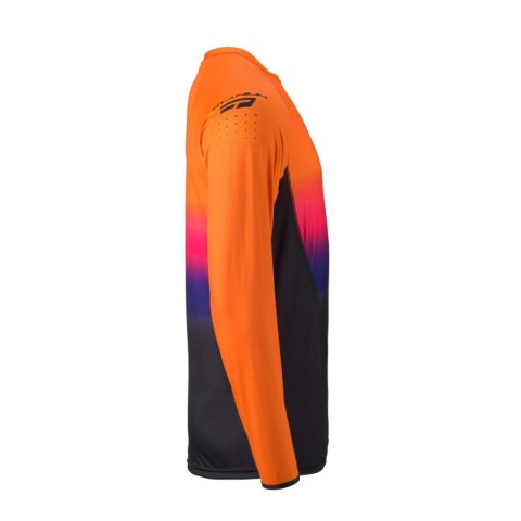 KENNY RACING KOSZULKA CROSS/ENDURO MODEL TITANIUM PREMIUM ORANGE KOLOR POMARAŃCZOWY/CZARNY/NIEBIESKI ROZMIAR L KENNY RACING KOSZULKA CROSS/ENDURO MODEL TITANIUM PREMIUM ORANGE KOLOR POMARAŃCZOWY/CZARNY/NIEBIESKI ROZMIAR L