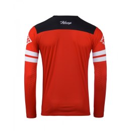 KENNY RACING KOSZULKA CROSS/ENDURO MODEL TRACK DIRT RED KOLOR CZERWONY/BIAŁY/CZARNY ROZMIAR S