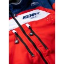 KENNY RACING KURTKA ADVENTURE/ENDURO MODEL SOFTSHELL RED KOLOR CZERWONY/NIEBIESKI/BIAŁY ROZMIAR L