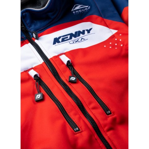 KENNY RACING KURTKA ADVENTURE/ENDURO MODEL SOFTSHELL RED KOLOR CZERWONY/NIEBIESKI/BIAŁY ROZMIAR L KENNY RACING KURTKA ADVENTURE/ENDURO MODEL SOFTSHELL RED KOLOR CZERWONY/NIEBIESKI/BIAŁY ROZMIAR L