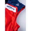 KENNY RACING KURTKA ADVENTURE/ENDURO MODEL SOFTSHELL RED KOLOR CZERWONY/NIEBIESKI/BIAŁY ROZMIAR L