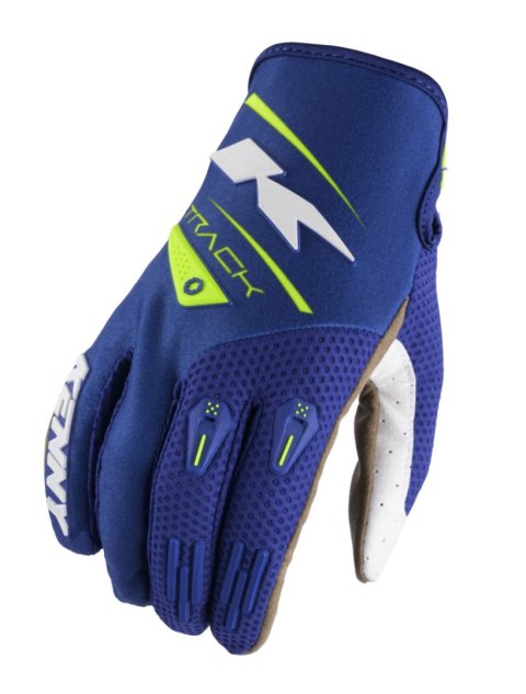 KENNY RACING RĘKAWICE CROSS/ENDURO MODEL TRACK KID/JUNIOR NAVY/NEON YELLOW KOLOR NIEBIESKI/ŻÓŁTY FLUO ROZMIAR XXL KENNY RACING RĘKAWICE CROSS/ENDURO MODEL TRACK KID/JUNIOR NAVY/NEON YELLOW KOLOR NIEBIESKI/ŻÓŁTY FLUO ROZMIAR XXL