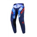 KENNY RACING SPODNIE CROSS/ENDURO MODEL FORCE FOG BLUE KOLOR NIEBIESKI/CZERWONY ROZMIAR 30
