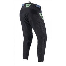 KENNY RACING SPODNIE CROSS/ENDURO MODEL FORCE FOG NEON GREEN KOLOR CZARNY/ZIELONY/BIAŁY ROZMIAR 38