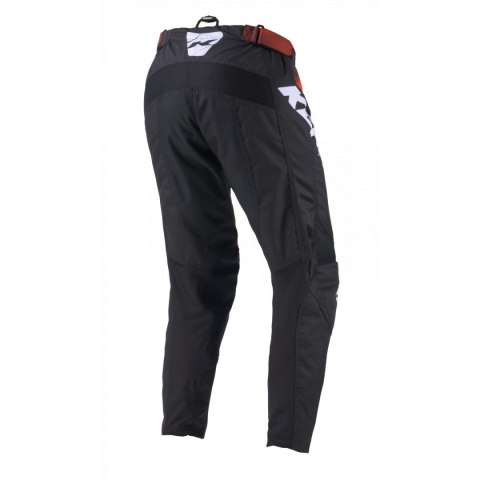 KENNY RACING SPODNIE CROSS/ENDURO MODEL FORCE FOG ORANGE KOLOR CZARNY/POMARAŃCZOWY/BIAŁY ROZMIAR 30 KENNY RACING SPODNIE CROSS/ENDURO MODEL FORCE FOG ORANGE KOLOR CZARNY/POMARAŃCZOWY/BIAŁY ROZMIAR 30