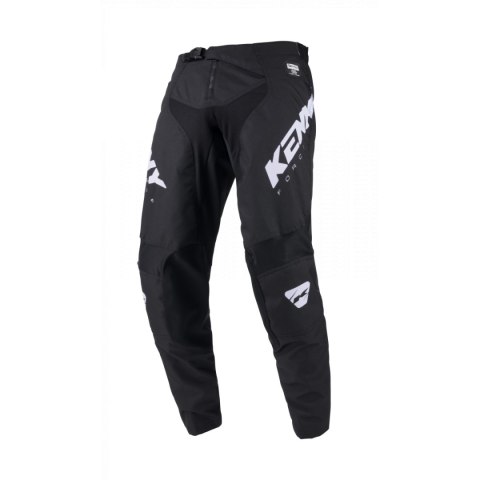 KENNY RACING SPODNIE CROSS/ENDURO MODEL FORCE SOLID BLACK KOLOR CZARNY/BIAŁY ROZMIAR 36 KENNY RACING SPODNIE CROSS/ENDURO MODEL FORCE SOLID BLACK KOLOR CZARNY/BIAŁY ROZMIAR 36