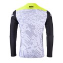 KENNY RACING WYPRZEDAŻ KOSZULKA CROSS/ENDURO MODEL PERFORMANCE STONE WHITE KOLOR SZARY/CZARNY/ŻÓŁTY ROZMIAR M