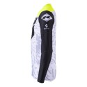 KENNY RACING WYPRZEDAŻ KOSZULKA CROSS/ENDURO MODEL PERFORMANCE STONE WHITE KOLOR SZARY/CZARNY/ŻÓŁTY ROZMIAR M