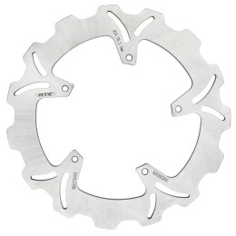 MTX PARTS TARCZA HAMULCOWA PRZÓD / TYŁ PIAGGIO BEVERLY 200 / 500 '02-'06, 250 '04-'07, E3 125 '01-'10 (260X125X4) (5X6,25) (WAVE