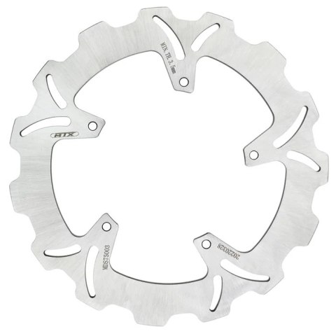 MTX PARTS TARCZA HAMULCOWA PRZÓD / TYŁ PIAGGIO BEVERLY 200 / 500 '02-'06, 250 '04-'07, E3 125 '01-'10 (260X125X4) (5X6,25) (WAVE MTX PARTS TARCZA HAMULCOWA PRZÓD / TYŁ PIAGGIO BEVERLY 200 / 500 '02-'06, 250 '04-'07, E3 125 '01-'10 (260X125X4) (5X6,25) (WAVE
