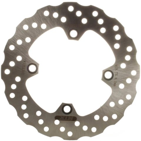 MTX PARTS TARCZA HAMULCOWA TYŁ KAWASAKI ZX 6R '98-'06, ZX10R, ER6F/N, KLE 650 VERSYS '07-'14 (220X100XMM) (4X10,5MM) WAVE MTX PARTS TARCZA HAMULCOWA TYŁ KAWASAKI ZX 6R '98-'06, ZX10R, ER6F/N, KLE 650 VERSYS '07-'14 (220X100XMM) (4X10,5MM) WAVE