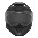 NOX KASK SZCZĘKOWY (FLIP-UP) Z BLENDĄ N967 SYNCHRO KOLOR CZARNY/BIAŁY/SZARY MAT ROZMIAR L