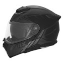 NOX KASK SZCZĘKOWY (FLIP-UP) Z BLENDĄ N967 SYNCHRO KOLOR CZARNY/TYTANOWY MAT ROZMIAR M