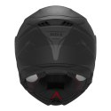 NOX KASK SZCZĘKOWY (FLIP-UP) Z BLENDĄ N967 SYNCHRO KOLOR CZARNY/TYTANOWY MAT ROZMIAR M