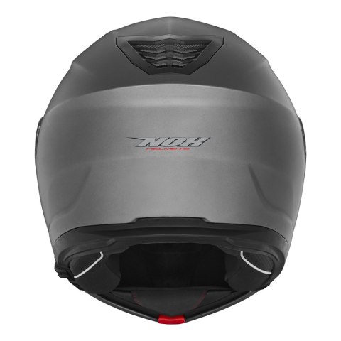 NOX KASK SZCZĘKOWY (FLIP-UP) Z BLENDĄ N968 KOLOR TYTANOWY MAT ROZMIAR XL NOX KASK SZCZĘKOWY (FLIP-UP) Z BLENDĄ N968 KOLOR TYTANOWY MAT ROZMIAR XL