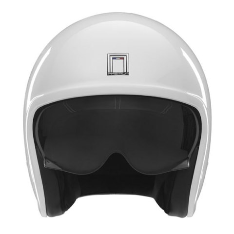 NOX PREMIUM KASK OTWARTY JET NEXT SOLID KOLOR BIAŁY POŁYSK ROZMIAR L (CIEMNA BLENDA) NOX PREMIUM KASK OTWARTY JET NEXT SOLID KOLOR BIAŁY POŁYSK ROZMIAR L (CIEMNA BLENDA)