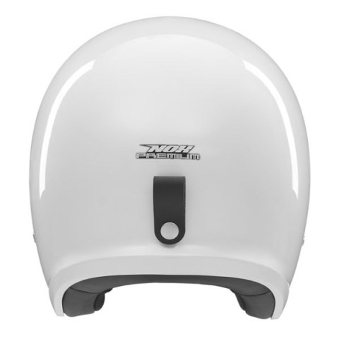 NOX PREMIUM KASK OTWARTY JET NEXT SOLID KOLOR BIAŁY POŁYSK ROZMIAR L (CIEMNA BLENDA) NOX PREMIUM KASK OTWARTY JET NEXT SOLID KOLOR BIAŁY POŁYSK ROZMIAR L (CIEMNA BLENDA)