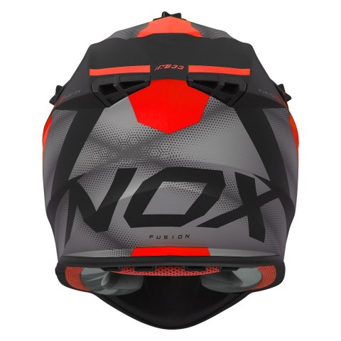 NOX PROMOCJA KASK CROSS / OFFROAD N633 FUSION KOLOR CZARNY MAT/CZERWONY ROZMIAR XXL (ZAPIĘCIE MIKROMETRYCZNE) NOX PROMOCJA KASK CROSS / OFFROAD N633 FUSION KOLOR CZARNY MAT/CZERWONY ROZMIAR XXL (ZAPIĘCIE MIKROMETRYCZNE)